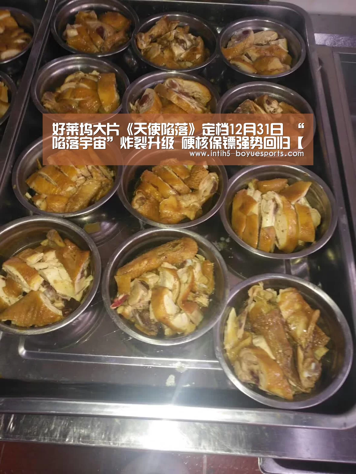 好莱坞大片《天使陷落》定档12月31日 “陷落宇宙”炸裂升级 硬核保镖强势回归【 博鱼体育官网】(图1) 博鱼体育官网
